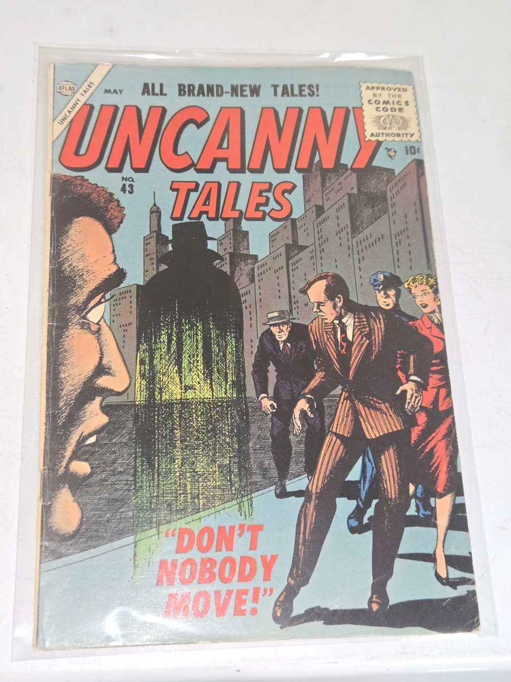 Uncanny Tales Comic Book Vintage